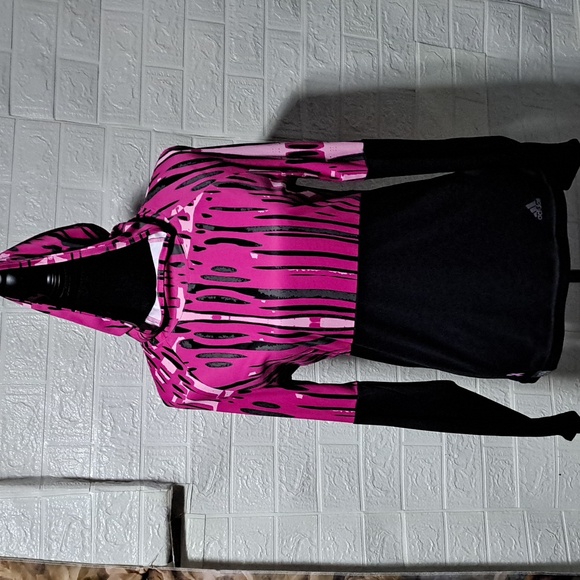 Adidas Running Thin Pullover Pink Ribbon - Picture 1 of 6